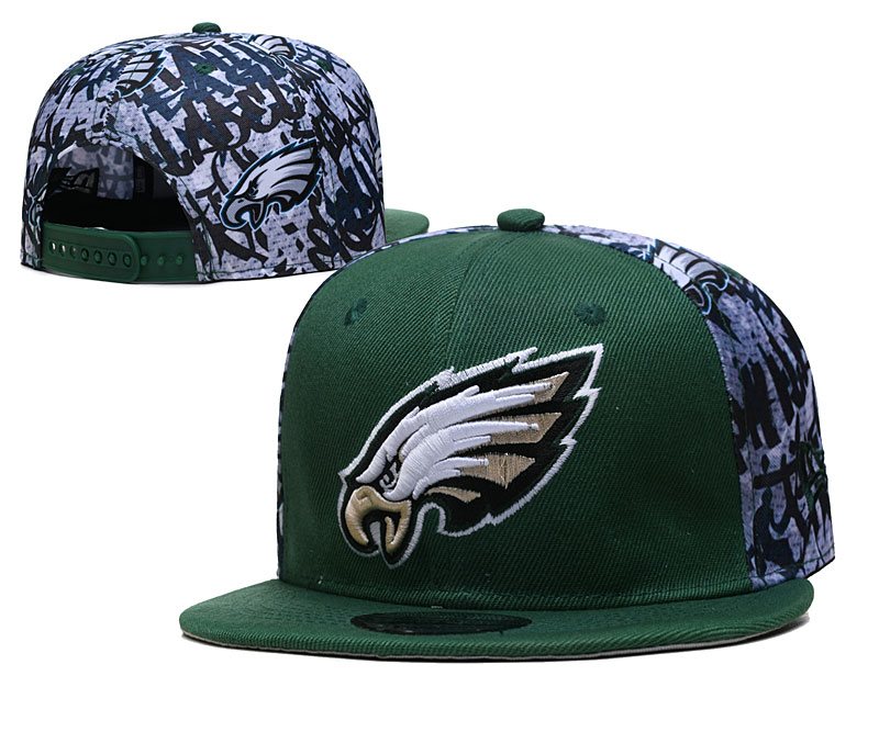 2021 NFL Philadelphia Eagles 102 TX hat->nfl hats->Sports Caps